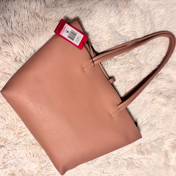 Leila small Tote leather Bag by Vince Camuto - Vintage Quartz - Picture 7 of 8
